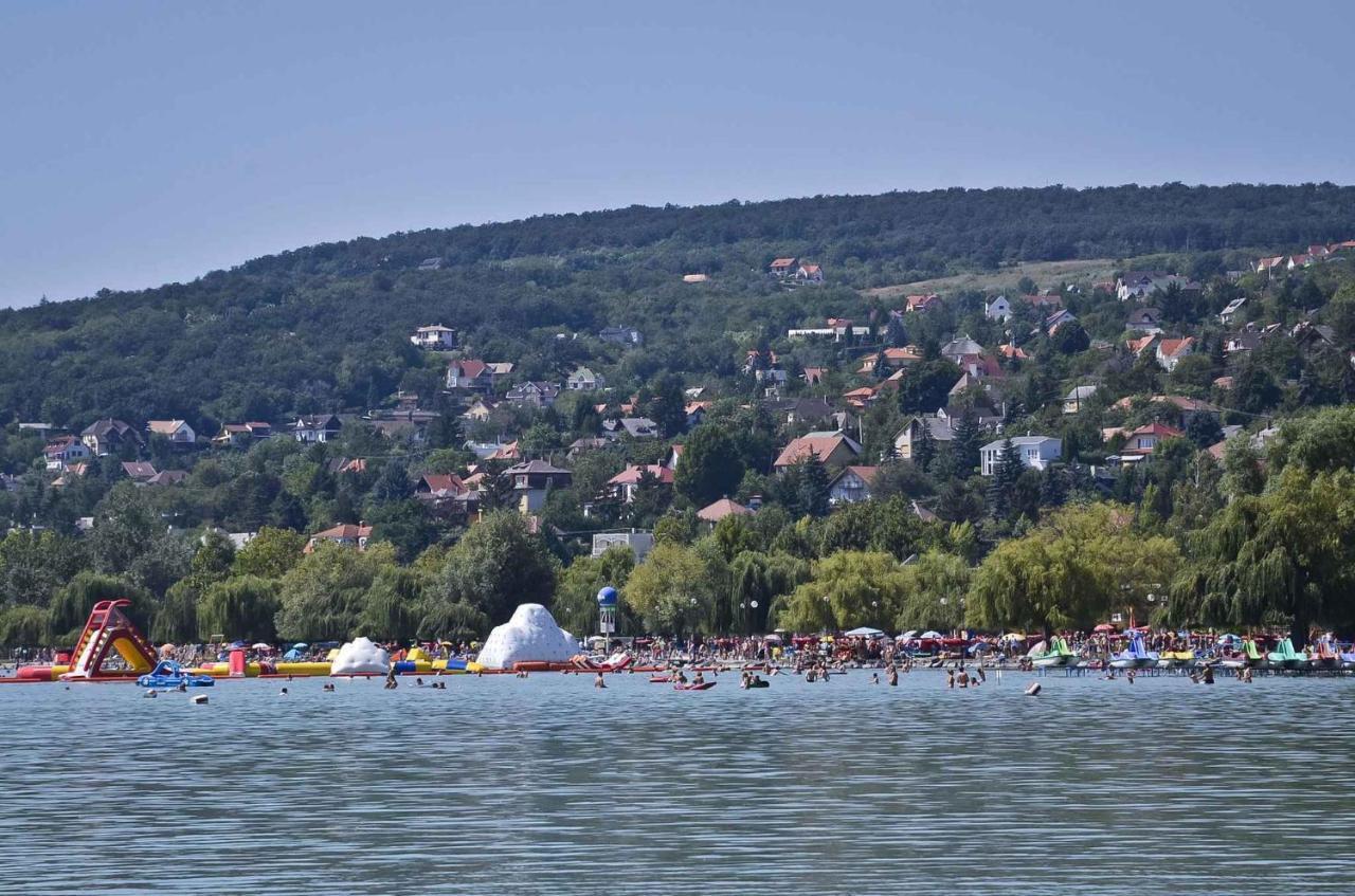 Holiday Home Balatonalmadi/Balaton 17936 Lucernas Exterior foto